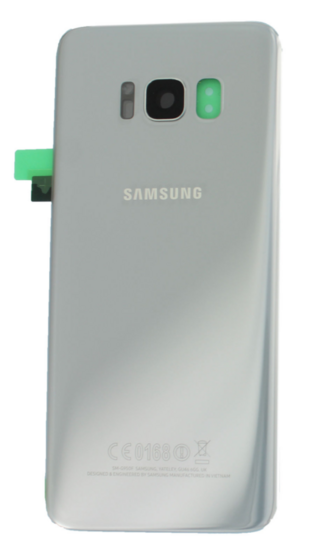 Samsung Galaxy S8 SM-G950F-Battery Cover- Silver