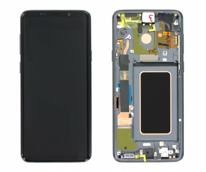 Samsung Galaxy S9 Plus G965-LCD Display Module- Titanium Grey