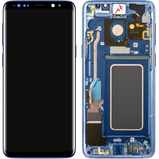 Samsung Galaxy S9 Plus G965-LCD Display Module- Blue