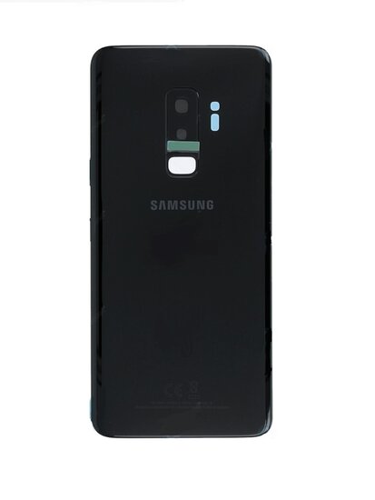 Samsung Galaxy S9 Plus G965-Battery Cover- Black