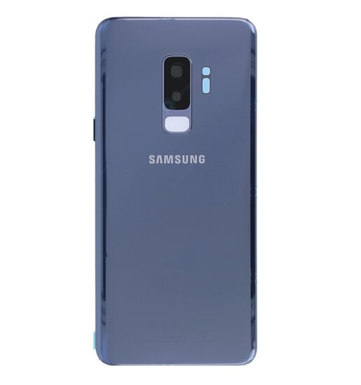 Samsung Galaxy S9 Plus G965-Battery Cover- Blue