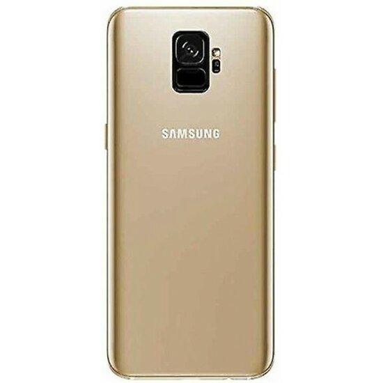 Samsung Galaxy S9 Plus G965-Replacement Battery Cover- Gold