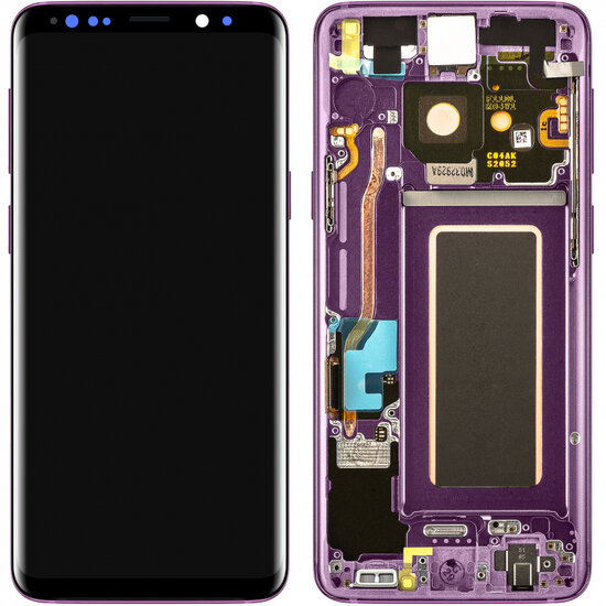 Samsung Galaxy S9 G960F-LCD Display Module- Purple