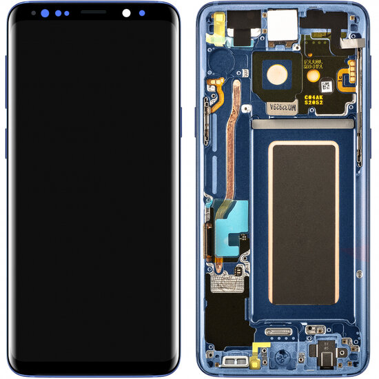 Samsung Galaxy S9 G960F-LCD Display Module- Blue