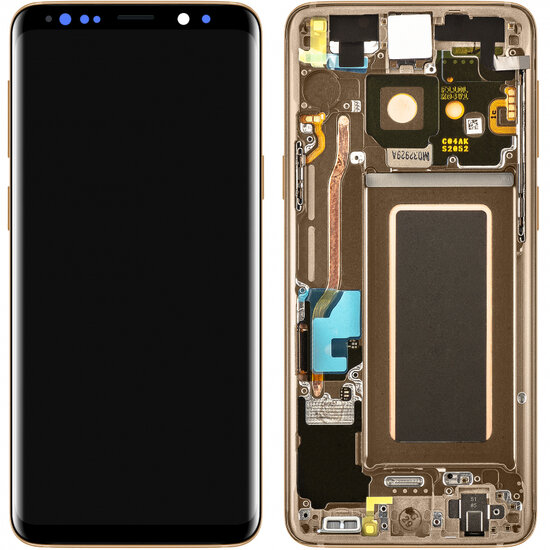 Samsung Galaxy S9 G960F-LCD Display Module- Gold