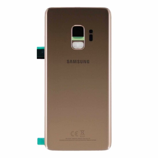 Samsung Galaxy S9 G960F-Battery Cover- Gold