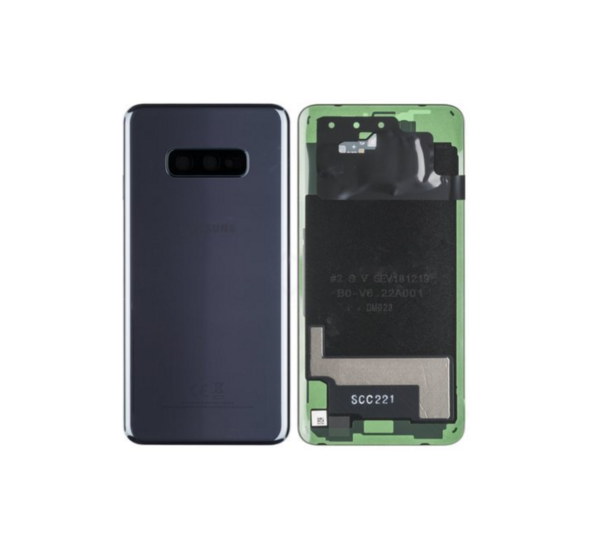 Samsung Galaxy S10E SM-G970F-Battery Cover- Prism Black