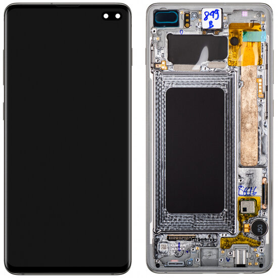 Samsung Galaxy S10 Plus G975F-LCD Display Module- Prism Black