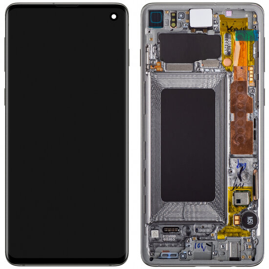Samsung Galaxy S10 G973F-LCD Display Module- Prism Black