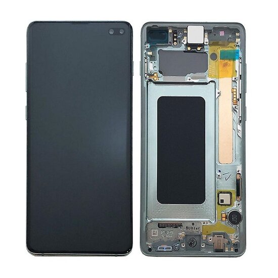 Samsung Galaxy S10 G973F-LCD Display Module- Prism Green