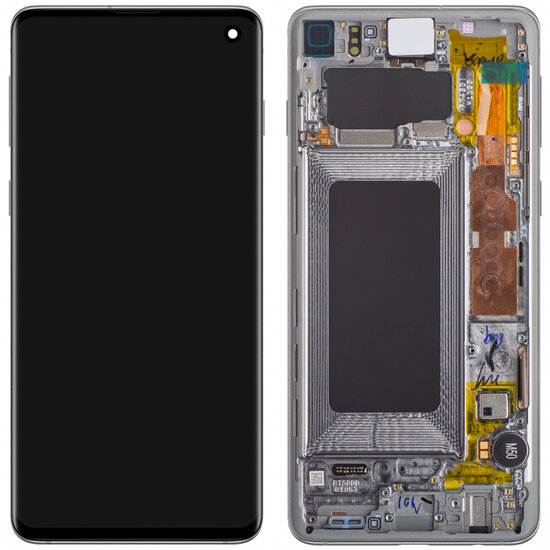 Samsung Galaxy S10 G973F-LCD Display Module- Prism Silver