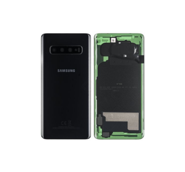 Samsung Galaxy S10 G973F-Battery Cover- Prism Black