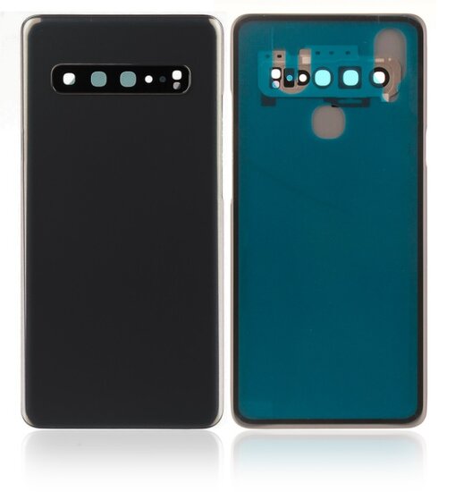 Samsung Galaxy S10 5G SM-G977B-Battery Cover- Majestic Black