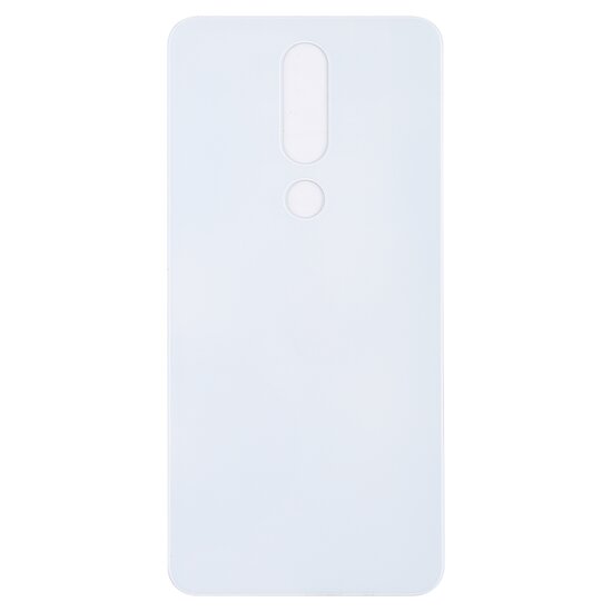 Nokia X6 TA-1116-Battery Cover- White