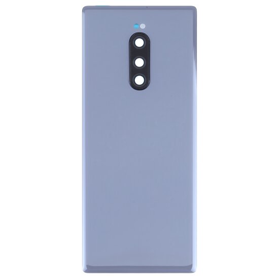 Sony Xperia 1 J8110/J9110-Battery Cover- Grey