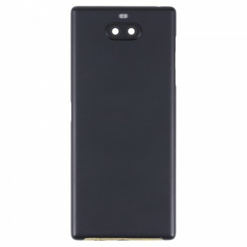 Sony Xperia 10 Plus-Battery Cover- Black