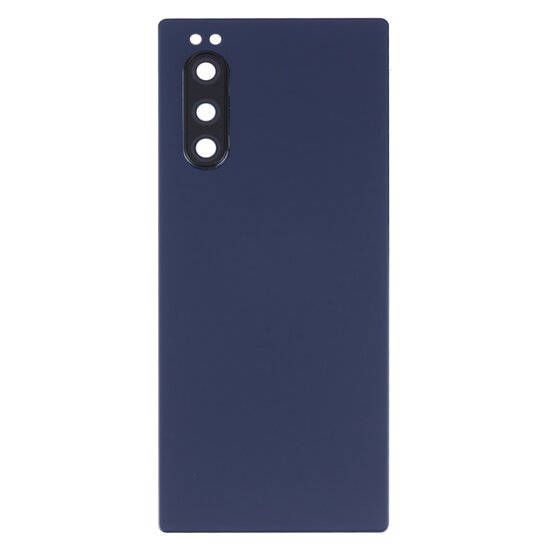Sony Xperia 5 J8210/ J8270-Battery Cover- Blue