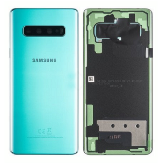 Samsung Galaxy S10 Plus SM-G975- Battery Cover- Green