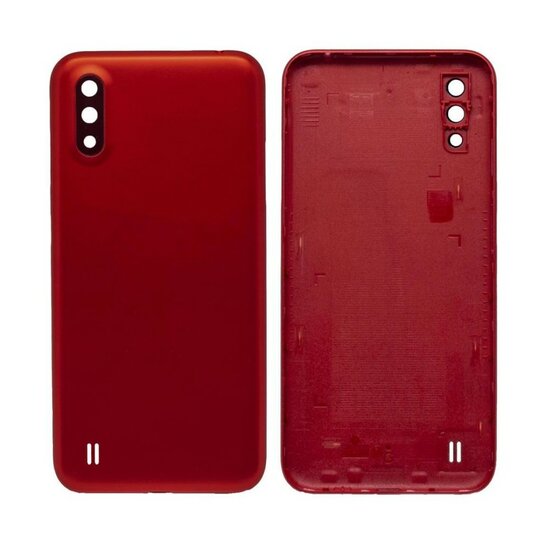 Samsung Galaxy M10 SM-M105F-Battery Cover- Red