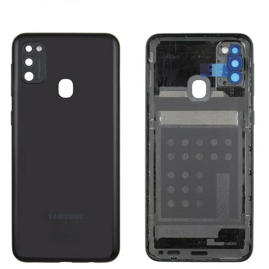 Samsung Galaxy M21 SM-M215F-Battery Cover- Black