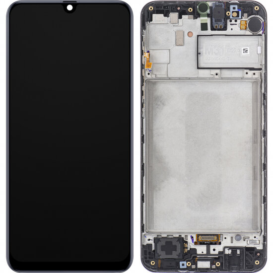 Samsung Galaxy M31 SM-M315F-LCD Display Module- Black