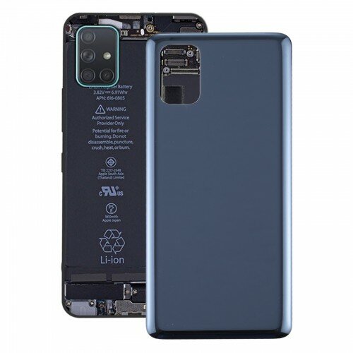 Samsung Galaxy M51 SM-M515F-Battery Cover- Black