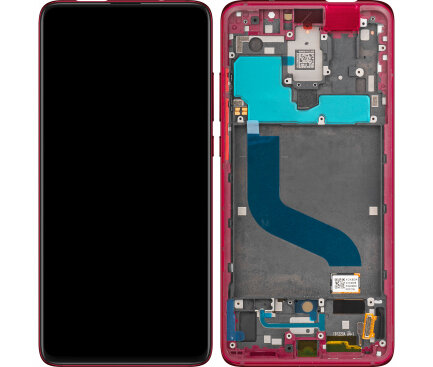 Xiaomi Mi 9T/ 9T Pro-LCD Display Module- Red