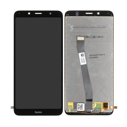 Xiaomi Redmi 7A-LCD Display + Digitizer Complete- Black