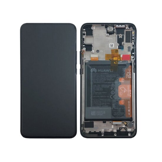 Huawei P Smart Z -LCD Display Module + Battery- Black