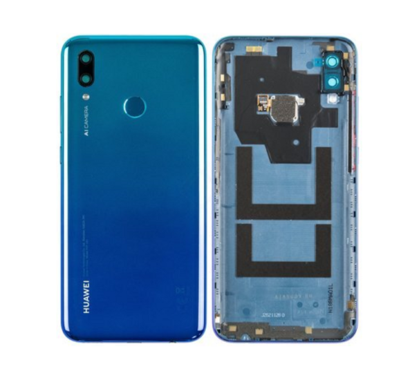 Huawei P Smart 2019-Battery Cover- Blue