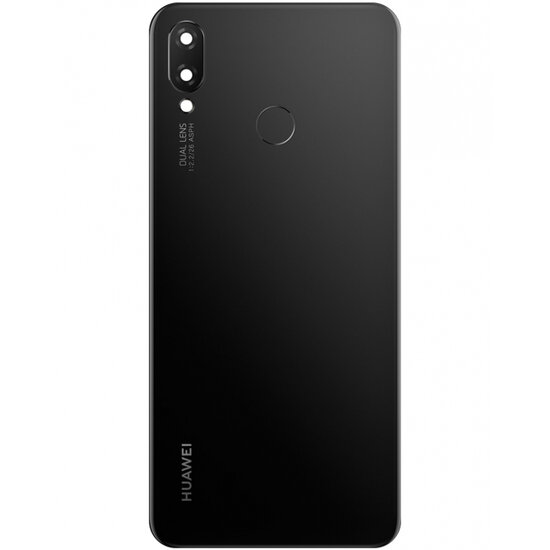 Huawei P Smart Plus 2019-Battery Cover- Black