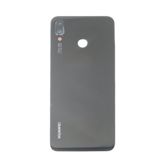Huawei P Smart Plus-Battery Cover- Black