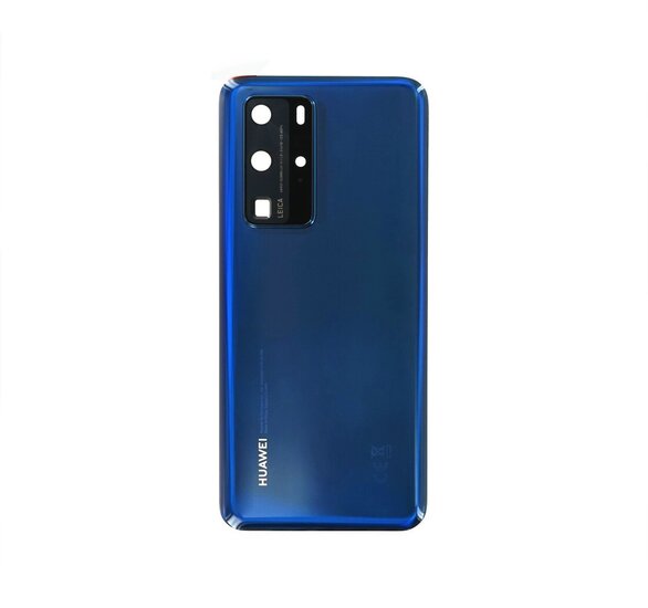 Huawei P40 Pro-Battery Cover- Blue