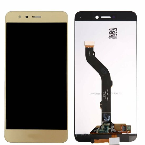 Huawei P8 Lite 2017-Display + Digitizer- Gold