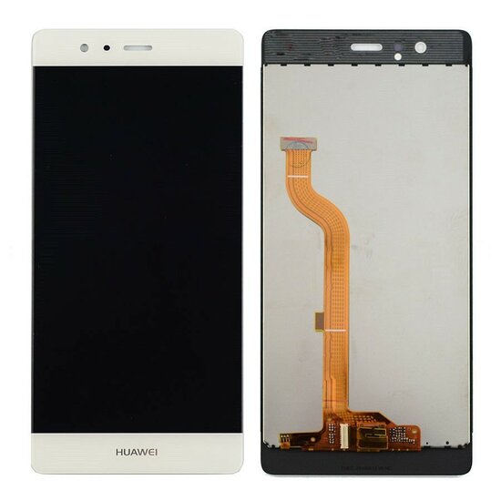 Huawei P9-Display + Digitizer- White