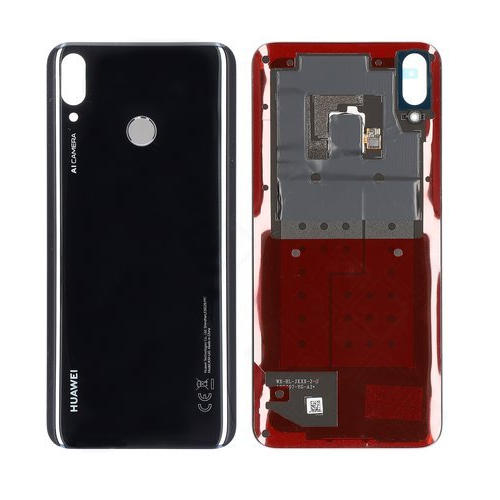 Huawei Y9 2019-Battery Cover- Black