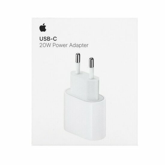 Apple USB-C Power Adapter 20W MHJE3ZM/A