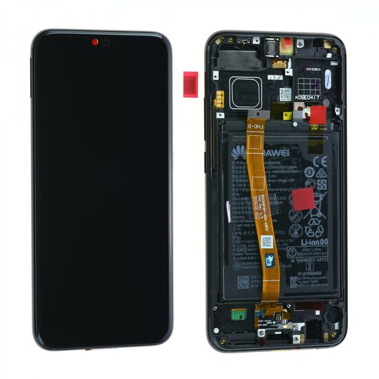 Huawei Honor 10-LCD Display Module + Battery- Black