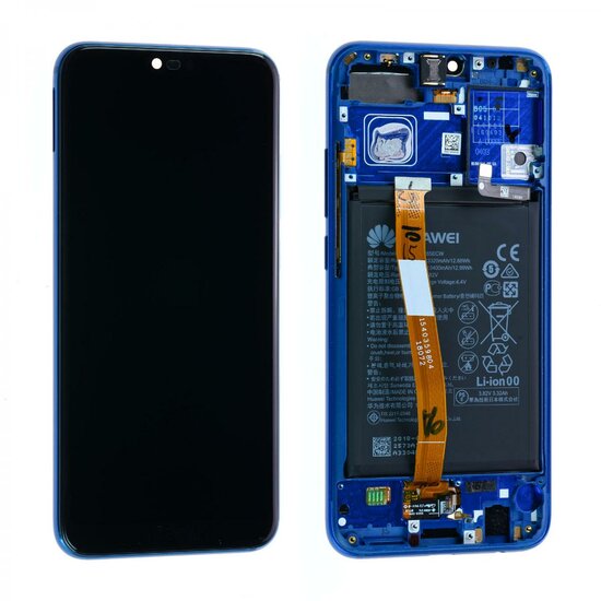 Huawei Honor 10-LCD Display Module + Battery- Blue