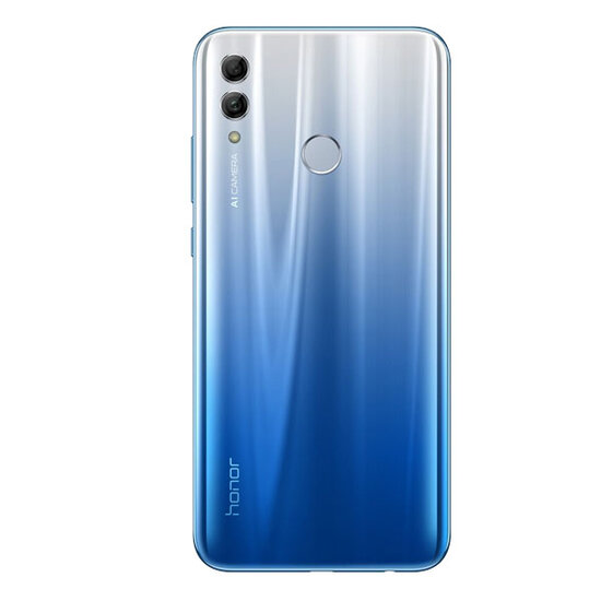 Huawei Honor 10 Lite-Battery Cover- Blue