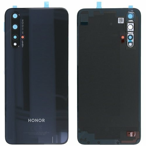 Huawei Honor 20-Battery Cover- Black