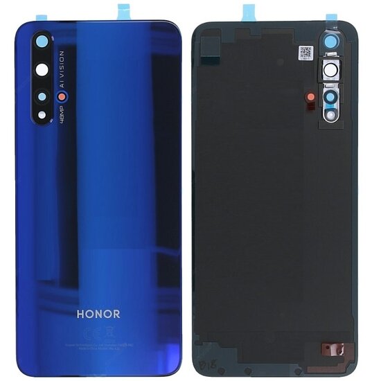 Huawei Honor 20-Battery Cover- Blue