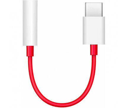 OnePlus Type-C To 3.5mm Adapter TC01W Red Blister