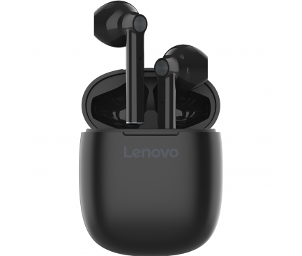 Bluetooth Earphone Lenovo HT30-BK SinglePoint TWS- Black
