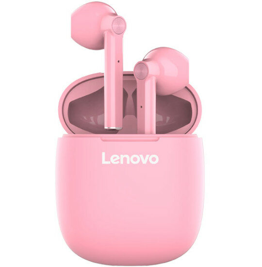 Bluetooth Earphone Lenovo HT30-P SinglePoint TWS- Pink