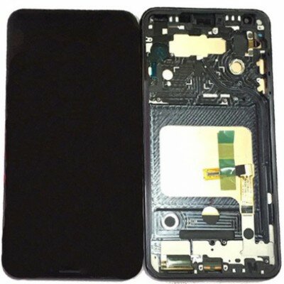 LG V30-Display + Digitizer + Frame- Black