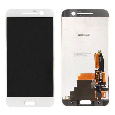 HTC One M10-Display + Digitizer- White