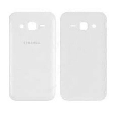 Samsung Core Prime-Battery Cover- White