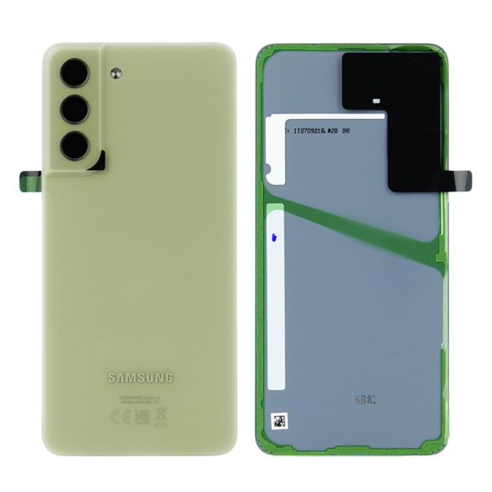 Samsung Galaxy S21 FE SM-G990B-Battery Cover- Green