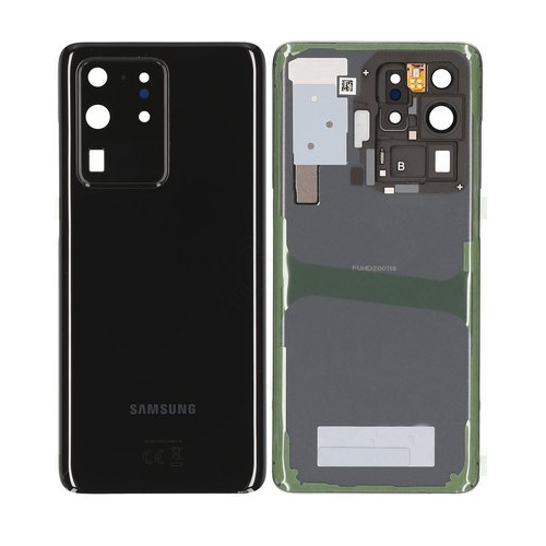Samsung Galaxy S20 Ultra SM-G988B/DS-Battery Cover- Black